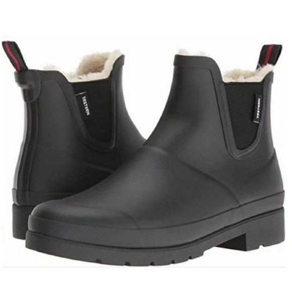 Tretorn Shoes Tretorn Lara Lined Faux Fur Lined Chelsea Rain